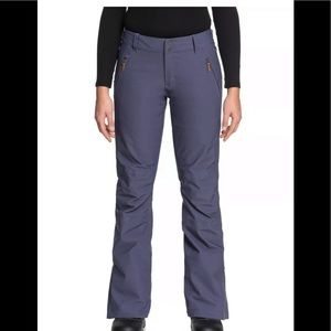 Roxy dryflight 15k snow ski snowboard pants NWOT
